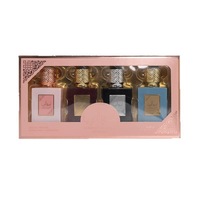 Ensemble de parfums de voyage unisexe avec formule liquide parfumée au melon Hami et aux multiples senteurs pour un usage quotidien