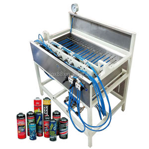 Machine automatique de sertissage et de bordage pour la production de boîtes aérosols – Ligne de fabrication de boîtes de conserve aérosols - Product Image 6