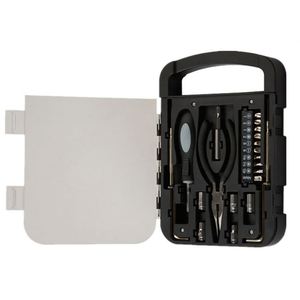 Juego de Destornilladores Portátiles Transparentes Personalizados de 22 Piezas con Llave de Tubo y Alicates - Ideal para Reparaciones y Proyectos de Bricolaje - Product Image 4