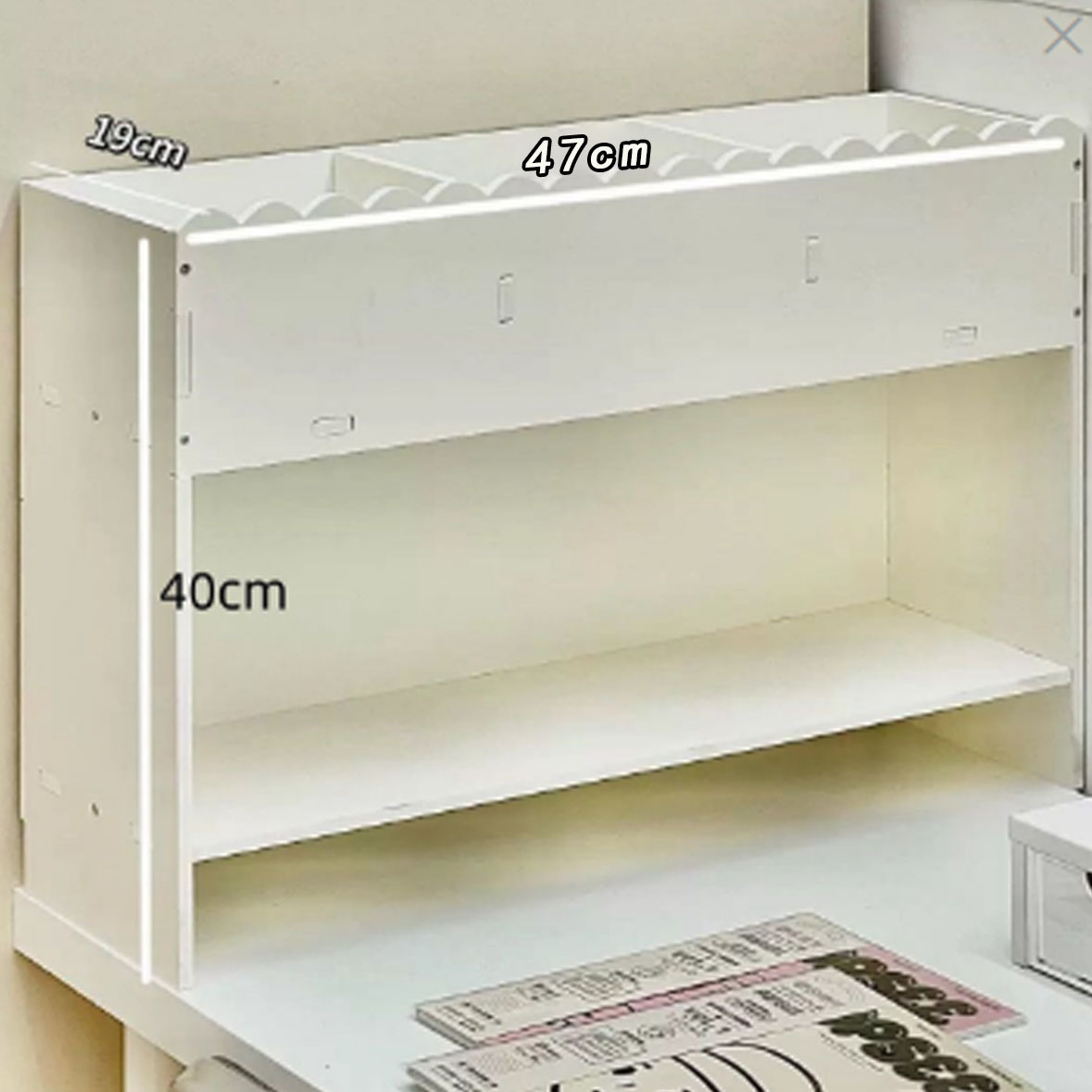 Large storage lift