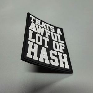 Custom 3D Soft PVC Hat logo Heat Embossing Custom <b>Transparent</b> PVC Iron in Patches Rubber Patches Silicon <b>Labels</b> for Clothing - Product Image 1
