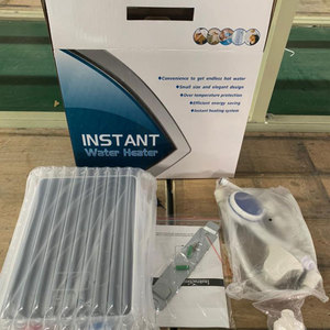 Calentador de Agua Eléctrico Instantáneo de Pared de 220V y 6000W, Económico, sin Tanque, para Uso Doméstico y en Hoteles, de Plástico - Product Image 3
