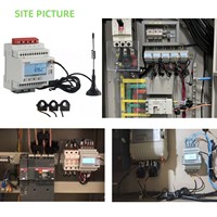 Acrel ADW300 4G Wireless Energy Meter Tiga Fasa Smart Power Monitor DIN Rail Aplikasi Industri