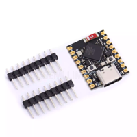 Carte de développement USEMI ESP32 S3 USB Type-C WiFi Bluetooth 5.0 LE Ultra-Compact pour Wearables IoT DIY Electronics ESP32 S3 SuperMini
