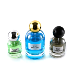 Wholesale 30ml 50ml 100ml Glass <strong>Parfum</strong> Perfume Bottle Empty Perfume Spray Bottles with Lid - Product Image 5