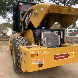 Certifié CE EPA CAT CS683e CS663e CS533e compacteur de sol à tambour unique rouleau vibrant rouleau de route CS-683E CS-533E utilisé - Product Image 2
