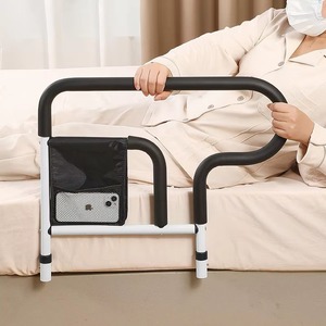 Adjustable Height Portable Bed Guard Rail for Elder or Disabled - Product Image 2
