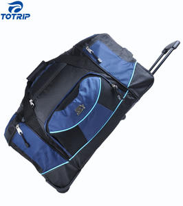 <span class=keywords><strong>Sac</strong></span> <span class=keywords><strong>de</strong></span> voyage à <span class=keywords><strong>roulettes</strong></span> personnalisé grande capacité pour vêtements <span class=keywords><strong>de</strong></span> sport <span class=keywords><strong>de</strong></span> motocross, avec fermeture éclair, résistant à l'eau et pliable - Product Image 1