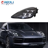 Venta Directa de Fábrica CREULI, Faro Delantero LED para Automóvil, 9Y0.1 9Y0 9YA 2018-2023, Conexión Directa, 2024 PDLS Matrix