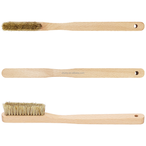 Cepillo de pelo de jabalí personalizado para escalada en roca, para deportes y entretenimiento, para <span class=keywords><strong>gafas</strong></span> de aseguramiento - Product Image 1