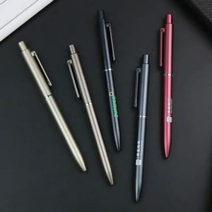 New Design Colorful <b>Ballpoint</b> <b>Pen</b> 0.5mm Black Ink Plastic for Custom Logo Office/School Use - Product Image 4