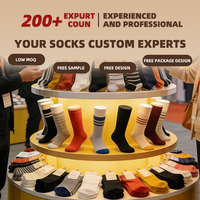 Chaussettes mi-mollet décontractées pour hommes, en coton pur 10A, antibactériennes, respirantes, antidérapantes, thermiques et durables, collection printemps, vente en gros