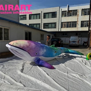 ลูกโป่งรูป<span class=keywords><strong>ปลาวาฬ</strong></span>ขนาดใหญ่เป่าลมรูปปลา<span class=keywords><strong>วาฬ</strong></span>สำหรับตกแต่งบ้าน - Product Image 2