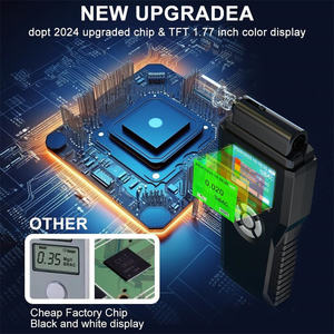 Alcoholímetro de Precisión Avanzada para Uso <span class=keywords><strong>Personal</strong></span>, Alcoholímetro de Alta Precisión para una Conducción Segura - Product Image 5