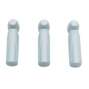 100 PCS Am 58khz Tags <b>Security</b> Hard Tag Eas 51mm Am 58khz Antitheft Shoe Shop Loss Prevention Tags - Product Image 2