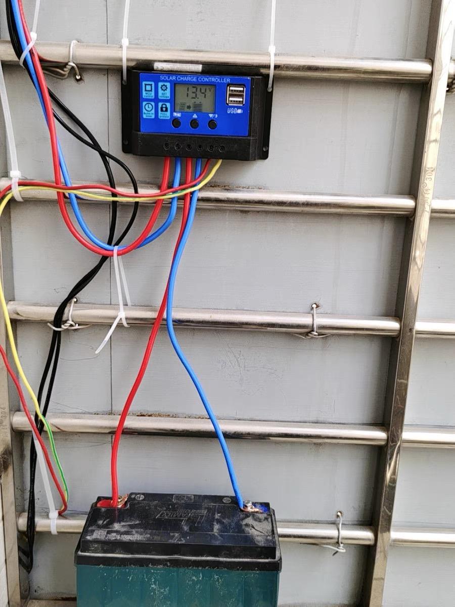 Regolatore Di Carica Solare 30a Regolatore Carica Solare 30A ZHITING - PWM LCD Per Pannelli 12V/24V Con USB, Auto Rilevamento Inverter 12V/24V - Foto 7