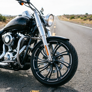 Jante de moto en alliage forgé CNC sur mesure 19"-32" pour <span class=keywords><strong>Harley</strong></span> <span class=keywords><strong>Davidson</strong></span> Touring 2008 et plus - Product Image 4