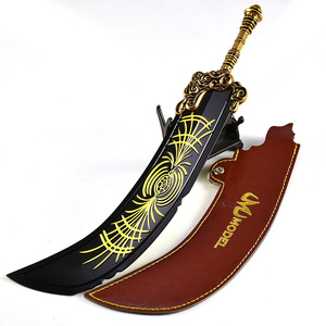 Accessoires de jeu <span class=keywords><strong>Elden</strong></span> <span class=keywords><strong>Ring</strong></span>, épée Starscourge de 30 cm, modèle d'armes entièrement <span class=keywords><strong>en</strong></span> métal, cadeau pour garçon, accessoire de cosplay, épée de samouraï - Product Image 1