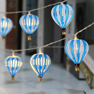 Joyeux Ramadan LED guirlandes lumineuses Eid Mubarak mousseline islamique pour Ramadan Kareem fête suspendue LED fée lampe Ramadan décorations - Product Image 3