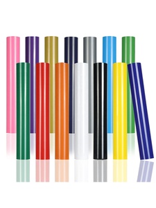 Guanyintong-Vinilo de transferencia térmica de Pvc, rollos pequeños de vinilo de corte fácil de alta calidad, buen precio - Product Image 2