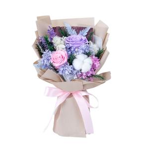 <span class=keywords><strong>Bouquet</strong></span> de <span class=keywords><strong>fleurs</strong></span> <span class=keywords><strong>séchées</strong></span> <span class=keywords><strong>Livraison</strong></span> Prime Conserved Purple Forever Roses <span class=keywords><strong>Bouquet</strong></span> Pour Mariage Anniversaire Noël Saint Valentin Fête des Mères - Product Image 1