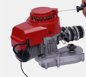 Moteur de course 2 temps HP 49cc 47cc <span class=keywords><strong>50cc</strong></span> pour <span class=keywords><strong>Pocket</strong></span> Bike/<span class=keywords><strong>Quad</strong></span>/Moto tout-terrain à démarrage manuel - Product Image 2