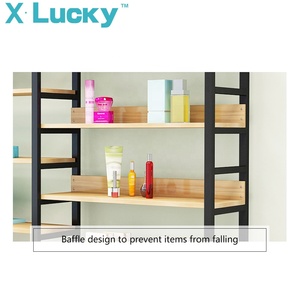 Foundation Storage Custom Makeup Stand Table Top Glass Case Box Acrylic Cosmetic Display Rack Beauty Supply Store Shelf - Product Image 6