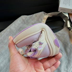 Scarpe da <span class=keywords><strong>bambina</strong></span> Labu 2026 Nuove Scarpe da Principessa Autunnali per Bambini con Suola Morbida Bianche Sneakers da <span class=keywords><strong>Bambina</strong></span> con Chiusura a Strappo - Product Image 6