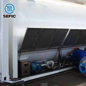 ASME 20FT T75 <span class=keywords><strong>l</strong></span>íquido criogênico LOX/LIN/Lar/LCo2/LNG produtos químicos iso tanques recipiente - Product Image 4