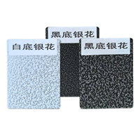 Peinture en poudre polyester noire à texture craquelée pour application par pulvérisation sur armoires métalliques, quincaillerie, bateaux et meubles