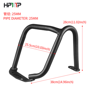 Pare-chocs avant anti-chute pour moto <span class=keywords><strong>BMW</strong></span> R <span class=keywords><strong>NineT</strong></span> Scrambler - Product Image 2