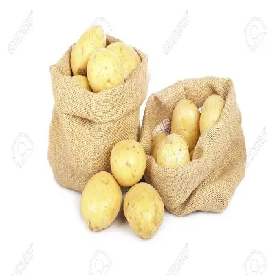 Frische Kartoffel