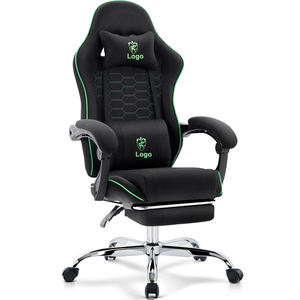 Silla <span class=keywords><strong>de</strong></span> Oficina Giratoria 360° con Respaldo Reclinable, Grande y Alta, con Logotipo Personalizado, Muestra Gratuita, <span class=keywords><strong>para</strong></span> Oficina o Juegos - Product Image 1
