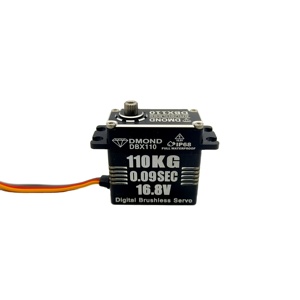 Dmond DBX110-110KG 16.8V không chổi than điện trực tiếp IP68 không thấm nước Heavy Duty 1/10 1/8 RC Car servo bánh răng không gỉ - Product Image 2