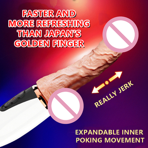 Dildo Riscaldato Ecologico Completamente Automatico con 7 Modalità di Vibrazione per Donne, Soluzione per <span class=keywords><strong>il</strong></span> Mercato Adulto - Product Image 4