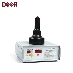 F200 Portátil Handheld Magnético Plástico Vidro Garrafa Aferidor De Indução Manual Máquina De Selagem De Folha De Alumínio - Product Image 2