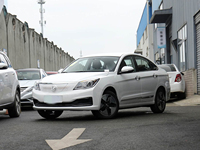 Voiture électrique Dongfeng Aeolus E70 2021, conduite à gauche, automatique, autonomie 400-500 km, véhicule électrique d'occasion pour l'exportation sur le marché africain