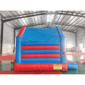 Castillo Inflable Heroic Web Warrior con Tobogán en Forma de Torre <span class=keywords><strong>para</strong></span> Niños, Ideal <span class=keywords><strong>para</strong></span> Celebraciones en Interiores y Fiestas Temáticas de Superhéroes - Product Image 5