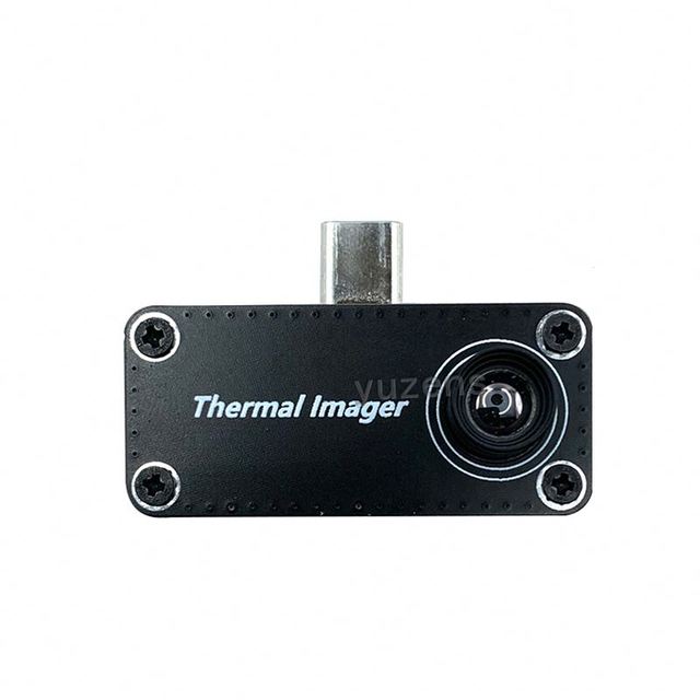 TIOP01 32x32 Thermal Camera for Android 8-13 Cellphones Mobile Phone Thermal Imager with OTG Function OEM Supported
