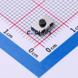 YTS1C0192ABG00N Tactile Switch SMD Switch ( Operating Force: 2.5N )( Switch Length: 6mm )( Switch Width: 4mm ) - Product Image 1