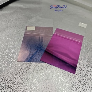 Jingruite Glossy Finished <strong>Mirror</strong> <strong>Acrylic</strong> Board with 1-12mm Thickness 1220x2440mm Size Options for Luxury Retail Store Display - Product Image 3