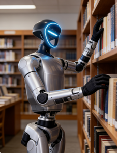 Robot Inteligente de Dos Patas con Navegación Autónoma para Hoteles/Comercios - Product Image 4