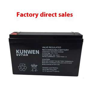 6 원격 제어 롤링 셔터 도어 유지 보수-무연 납산 배터리 필요 6V7Ah 자동차 장난감 주차 잠금 장치 - Product Image 4