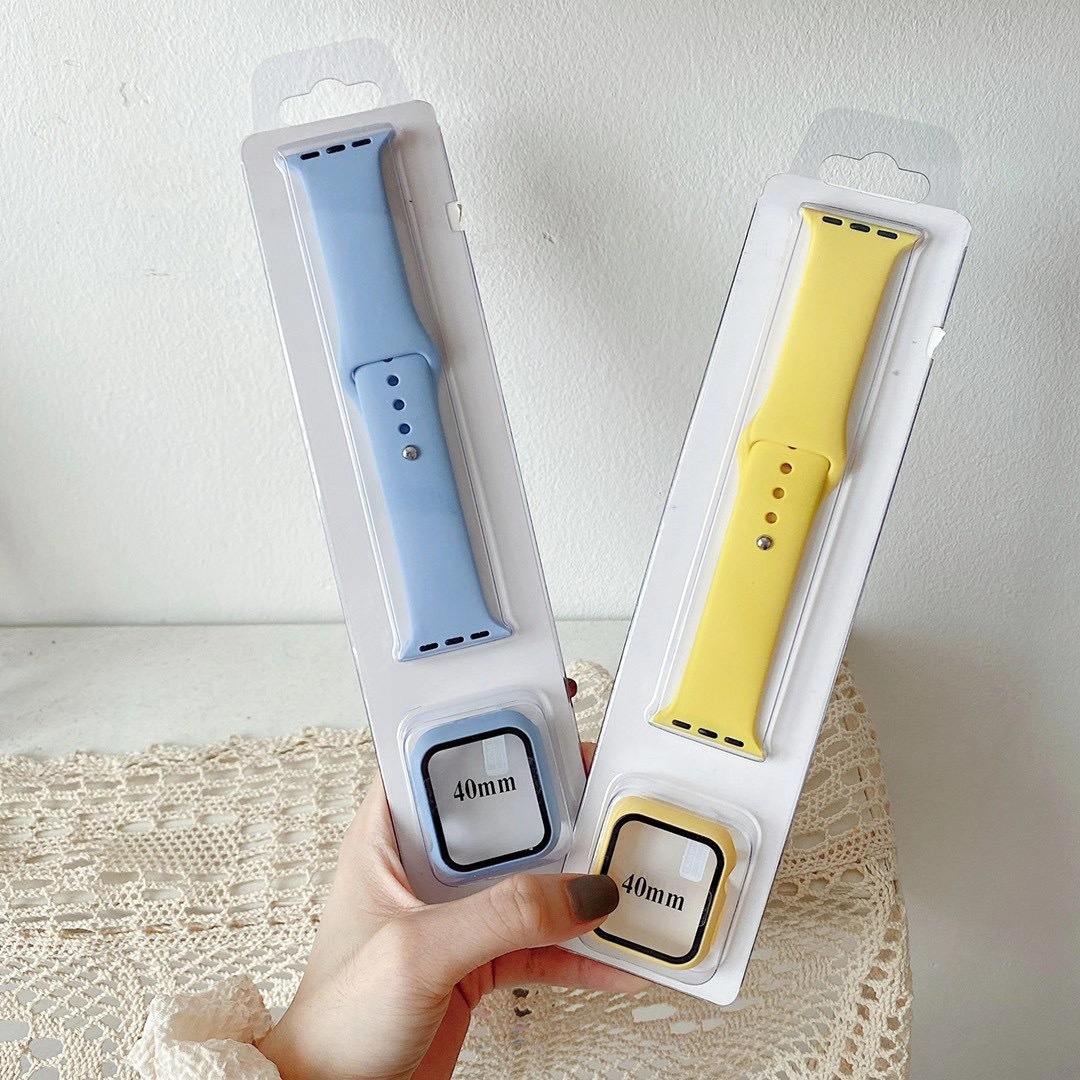 2021smart Watch Band for series 6 t500 hw22 hw26 w26+ d20 smartwath with moblie phone watch straps with protective