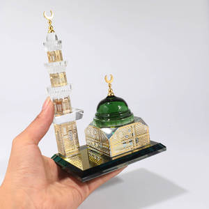 MH-T023 Adornos Decorativos Musulmanes de Cristal, Modelo de Cristal, Recuerdos, Regalo, Directo de Fábrica - Product Image 3