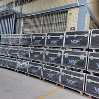Système d'éclairage cinétique, moteur DMX 50 kg, machine à double fil, écran LED cinétique pour spectacle, fête
