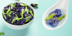 Blu farfalla fiori di pisello bustine di tè 100% naturale e puro da farfalla pisello fiori realizzati con materiale naturale bustina di tè - Product Image 2