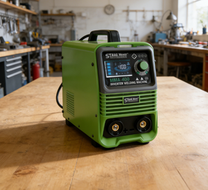 เครื่องเชื่อมอินเวอร์เตอร์ระดับมืออาชีพ พร้อมฟังก์ชันป้องกันการติดลวดเชื่อม และระบบควบคุมแรงอาร์คเพื่อเพิ่มประสิทธิภาพ - Product Image 1