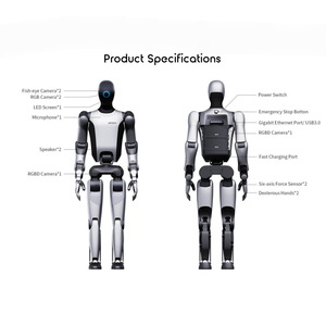 Nouveau robot humanoïde industriel UBTECH Walker, intelligence artificielle, recherche, robot éducatif, laboratoire universitaire - Product Image 1