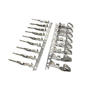 Resortes de Tambor Personalizados, Pasadores, Resortes de Garra, Terminales Automotrices Prensados en Frío, Piezas de Estampado de Hardware, B 30 BS 154 Eléctricos - Product Image 4